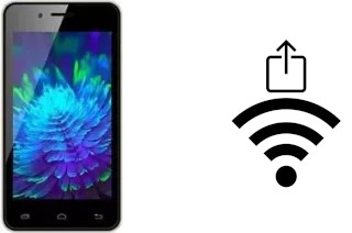 Générer un QR code avec la clé Wifi sur un Karbonn A40 Indian