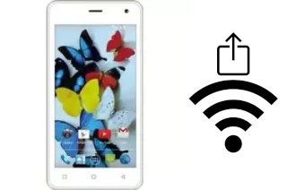 Générer un QR code avec la clé Wifi sur un Karbonn A7 Turbo