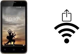 Générer un QR code avec la clé Wifi sur un Karbonn A9 Indian