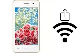 Générer un QR code avec la clé Wifi sur un Karbonn Alfa A18