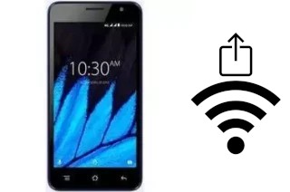 Générer un QR code avec la clé Wifi sur un Karbonn Aura Champ