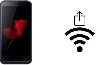 Générer un QR code avec la clé Wifi sur un Karbonn Aura Note 2