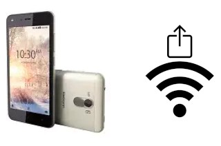 Générer un QR code avec la clé Wifi sur un Karbonn Aura Power 4G Plus