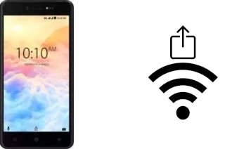 Générer un QR code avec la clé Wifi sur un Karbonn Aura Power 4G