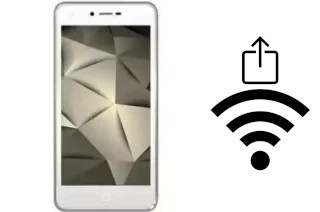 Générer un QR code avec la clé Wifi sur un Karbonn Aura Sleek 4G