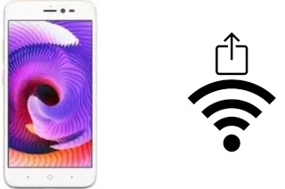 Générer un QR code avec la clé Wifi sur un Karbonn Aura Sleek Plus