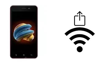 Générer un QR code avec la clé Wifi sur un Karbonn Aura Storm