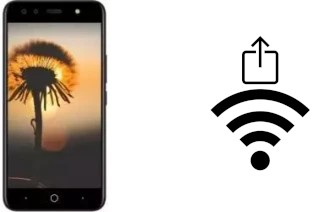 Générer un QR code avec la clé Wifi sur un Karbonn Frames S9