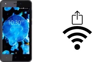 Générer un QR code avec la clé Wifi sur un Karbonn K9 Kavach 4G