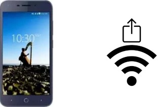 Générer un QR code avec la clé Wifi sur un Karbonn K9 Music 4G