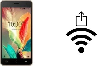 Générer un QR code avec la clé Wifi sur un Karbonn K9 Smart Eco