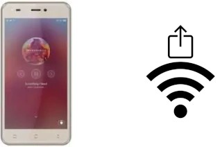 Générer un QR code avec la clé Wifi sur un Karbonn K9 Smart Grand