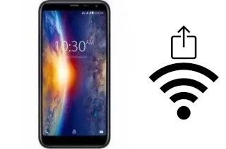 Générer un QR code avec la clé Wifi sur un Karbonn K9 Smart Plus