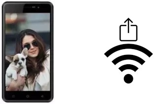 Générer un QR code avec la clé Wifi sur un Karbonn K9 Smart Selfie