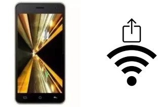 Générer un QR code avec la clé Wifi sur un Karbonn K9 Smart Yuva