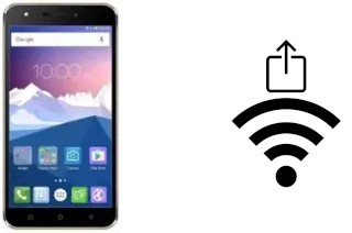 Générer un QR code avec la clé Wifi sur un Karbonn K9 Viraat 4G