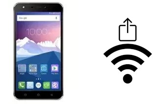 Générer un QR code avec la clé Wifi sur un Karbonn K9 Viraat