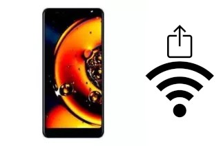 Générer un QR code avec la clé Wifi sur un Karbonn Platinum P9 Pro