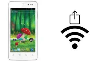 Générer un QR code avec la clé Wifi sur un Karbonn S1 Titanium