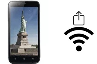 Générer un QR code avec la clé Wifi sur un Karbonn S5 Titanium