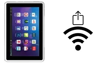 Générer un QR code avec la clé Wifi sur un Karbonn Smart Tab 7