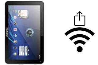 Générer un QR code avec la clé Wifi sur un Karbonn Smart Tab 9