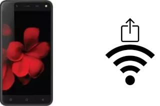 Générer un QR code avec la clé Wifi sur un Karbonn Titanium Frames S7