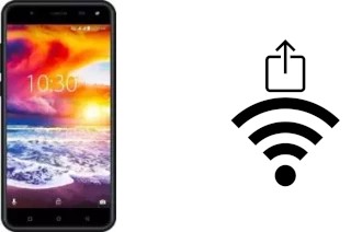 Générer un QR code avec la clé Wifi sur un Karbonn Titanium Jumbo 2