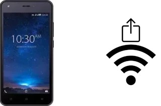 Générer un QR code avec la clé Wifi sur un Karbonn Titanium Jumbo