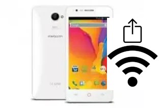 Générer un QR code avec la clé Wifi sur un Karbonn Titanium S20