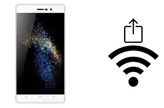 Générer un QR code avec la clé Wifi sur un Karbonn Titanium S205 2GB