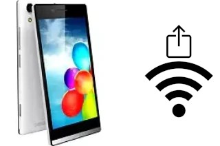 Générer un QR code avec la clé Wifi sur un Karbonn Titanium S25 Klick