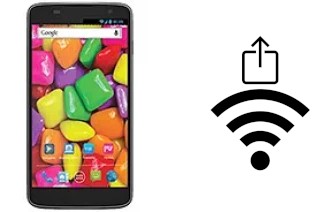 Générer un QR code avec la clé Wifi sur un Karbonn Titanium S5 Plus