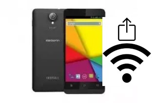 Générer un QR code avec la clé Wifi sur un Karbonn Titanium S5 Ultra