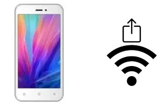 Générer un QR code avec la clé Wifi sur un Karbonn Titanium Vista FHD