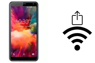 Générer un QR code avec la clé Wifi sur un Karbonn Vue 1