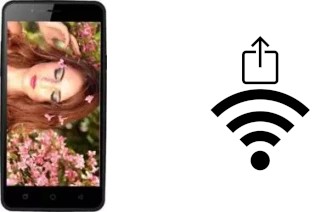 Générer un QR code avec la clé Wifi sur un Karbonn Yuva 2