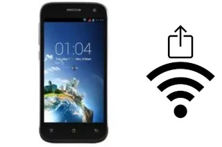 Générer un QR code avec la clé Wifi sur un Kazam Thunder2 4-5L