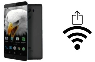 Générer un QR code avec la clé Wifi sur un Keiphone K10s Helio