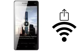 Générer un QR code avec la clé Wifi sur un Kenbo KBGW502