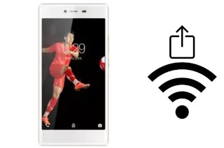 Générer un QR code avec la clé Wifi sur un Kenbo O31