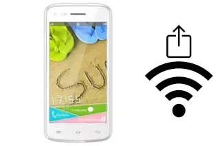 Générer un QR code avec la clé Wifi sur un KENEKSI Alpha