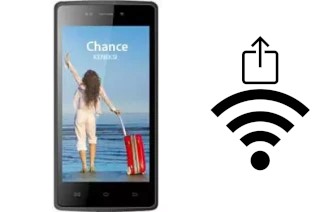 Générer un QR code avec la clé Wifi sur un KENEKSI Chance