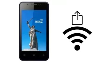 Générer un QR code avec la clé Wifi sur un KENEKSI Delta 2