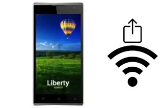 Générer un QR code avec la clé Wifi sur un KENEKSI Liberty