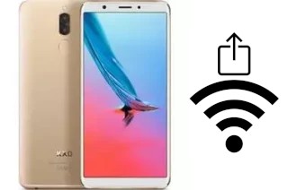 Générer un QR code avec la clé Wifi sur un Kenxinda K10