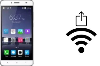 Générer un QR code avec la clé Wifi sur un Kenxinda R7