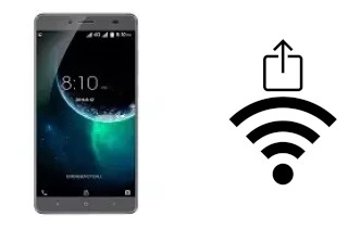 Générer un QR code avec la clé Wifi sur un Kenxinda R7B