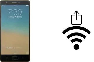 Générer un QR code avec la clé Wifi sur un Kenxinda S6