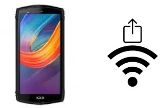 Générer un QR code avec la clé Wifi sur un Kenxinda S60X